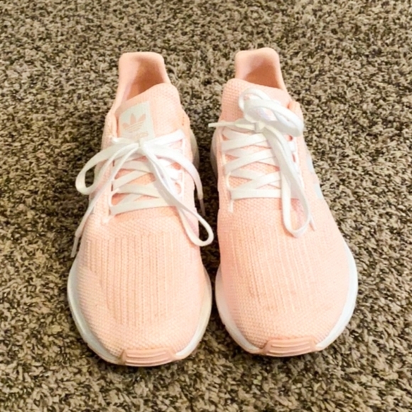 SOLD - Adidas Ice Pink Swift Run Sneakers - Picture 3 of 5